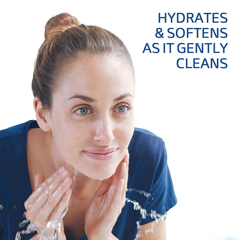 Cetaphil Face & Body Gentle Skin Cleanser For Dry, Sensitive Skin 473ml