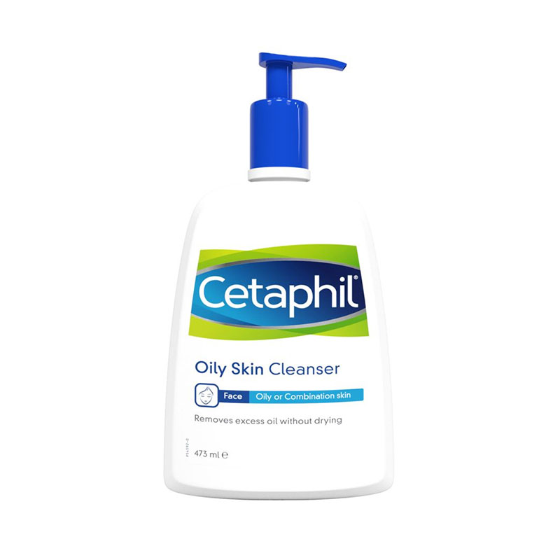 Cetaphil Face Oily Skin Cleanser For Oily or Combination Skin 473ml