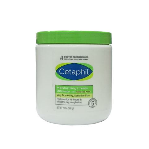 Cetaphil Moisturizing Cream For Very Dry to Dry Sensitive Skin 566g