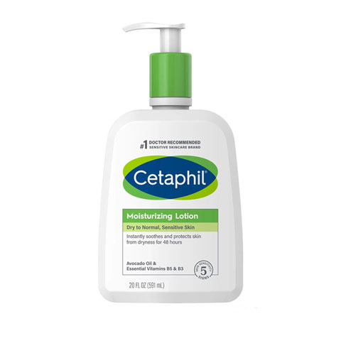 Cetaphil Moisturizing Lotion Dry to Normal Sensitive Skin 591ml