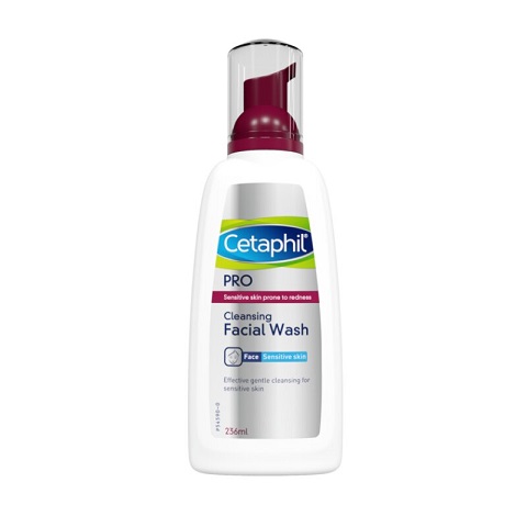 Cetaphil Pro Cleansing Facial Wash For Sensitive Skin 236ml