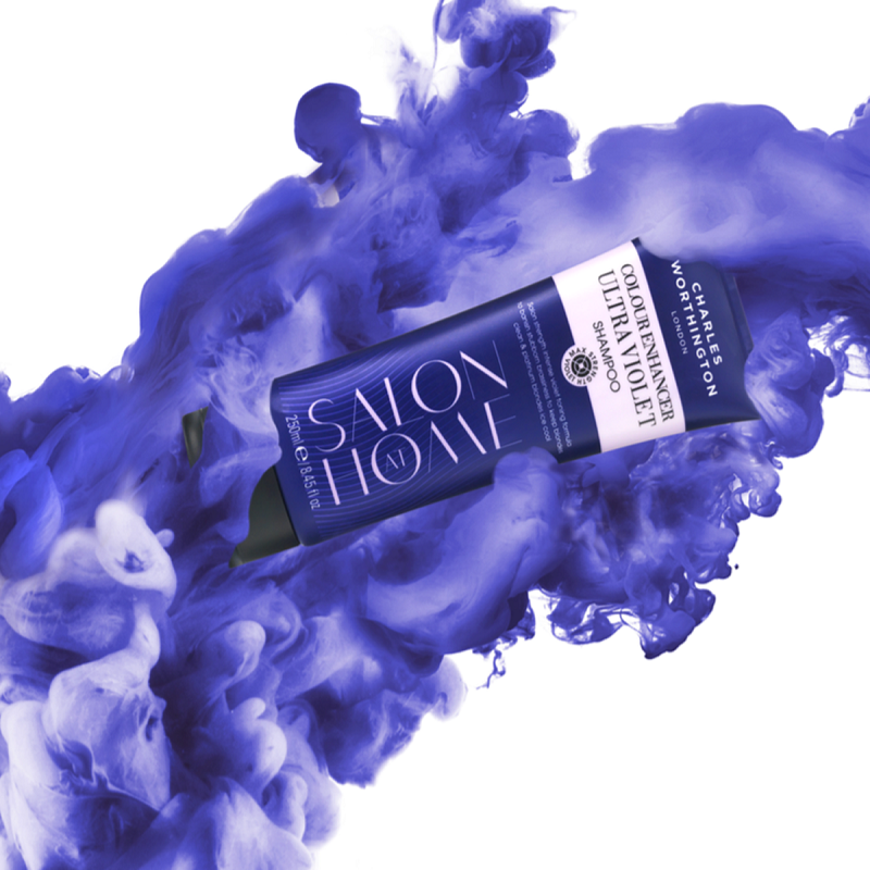 Charles Worthington Colour Enhancer Ultra Violet Shampoo 250ml
