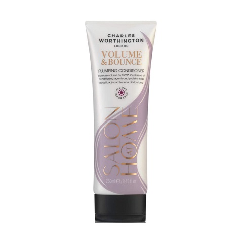 Charles Worthington Salon At Home Volume & Bounce Plumping Conditioner 250ml
