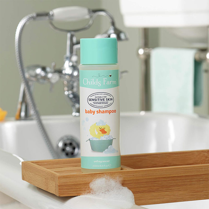 Childs Farm Sensitive Skin Baby Shampoo 250ml - Unfragranced