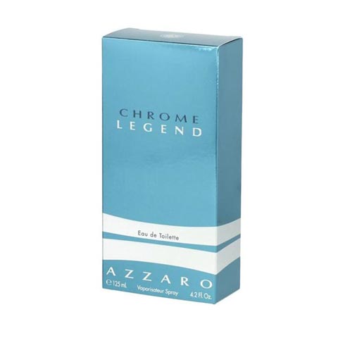 Chrome Legend by Azzaro For Men Eau De Toilette Parfum Spray 125ml