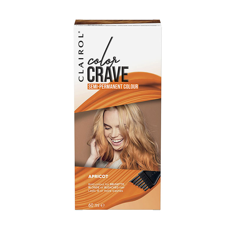 Clairol Color Crave Semi Permanent Hair Colour 60ml - Apricot