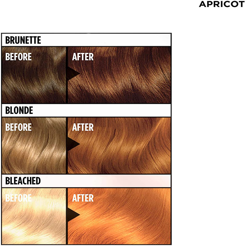 Clairol Color Crave Semi Permanent Hair Colour 60ml - Apricot