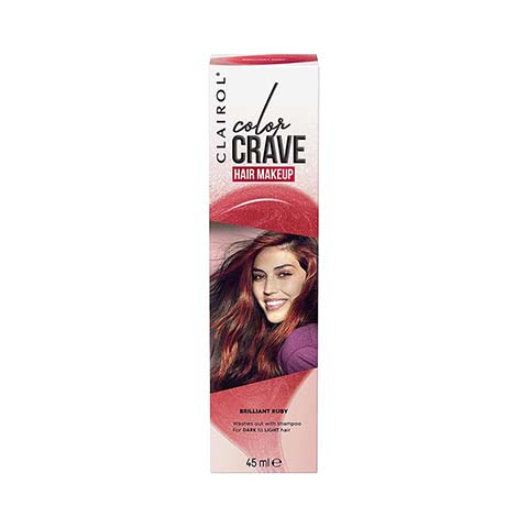Clairol Colour Crave Hair Makeup 45ml - Brilliant Ruby