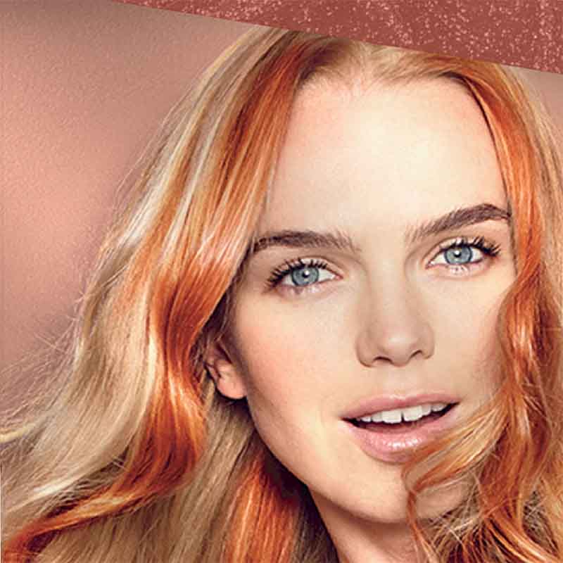 Clairol Colour Crave Hair Makeup 45ml - Shimmering Copper