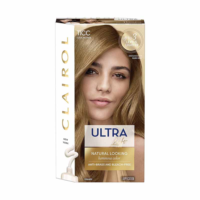 Clairol Ultra Lift Natural Looking Permanent Hair Colour - 11CC Cool Blonde