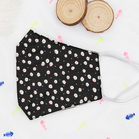 Classic Fashion Non-Surgical Dust Mask - Black