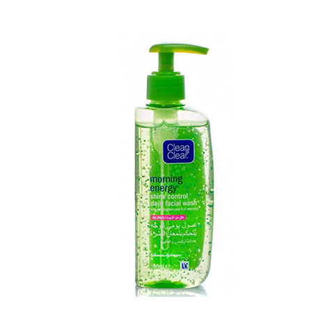 Clean & Clear Morning Energy Shine Control Daily Facial Wash 150ml