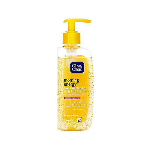Clean & Clear Morning Energy Skin Brightening Daily Facial Wash 150ml