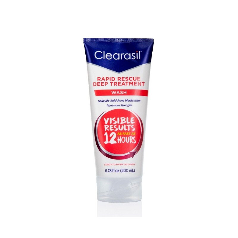 Clearasil Rapid Rescue Deep Treatment Wash 200ml