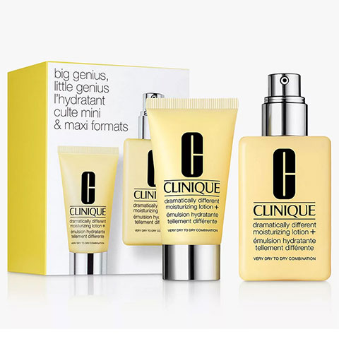 Clinique Big Genius Little Genius Dramatically Different Moisturising Lotion Set (6277)