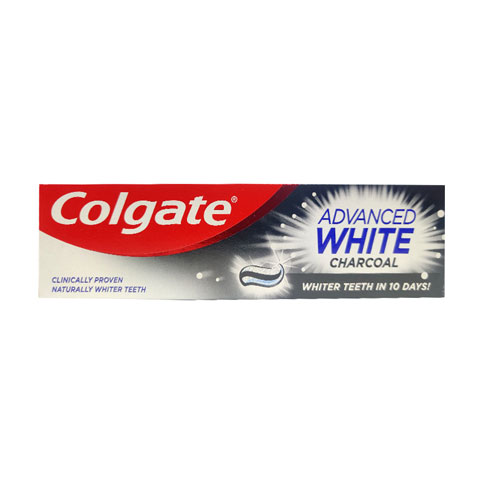 Colgate Advanced White Charcoal Toothpaste 75ml