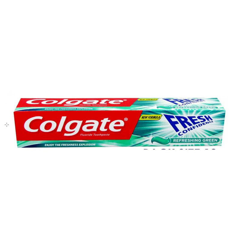 Colgate Fresh Confidence Refreshing Green Toothpaste 75ml