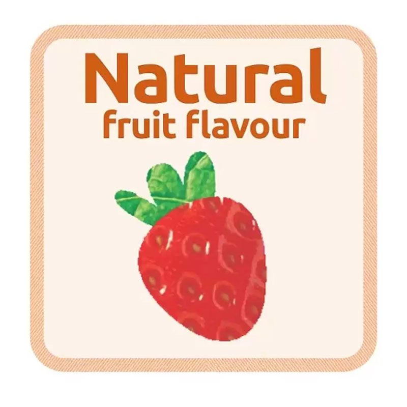 Colgate Kid's Natural Fruit Flavour Toothpaste 75ml - 3-5 Years