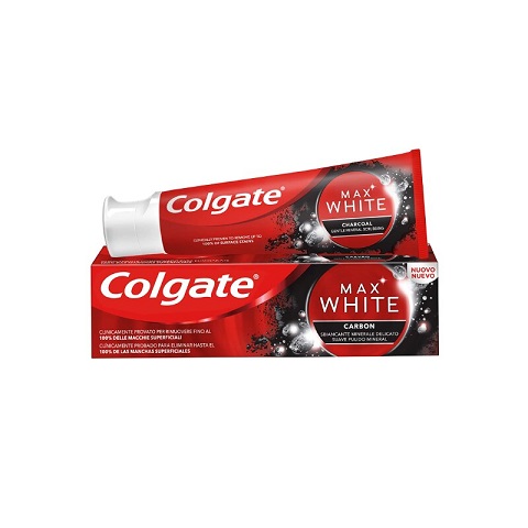 Colgate Max White Charcoal Toothpaste 75ml