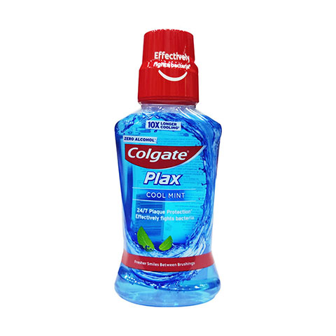 Colgate Plax Cool Mint Zero Alcohol Mouthwash - 250ml