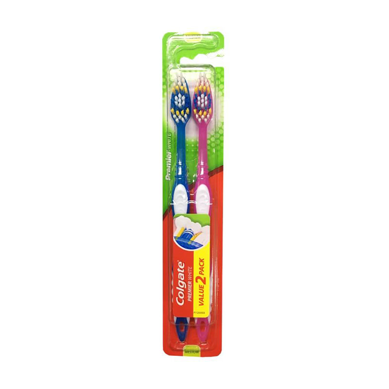 pink colgate toothbrush