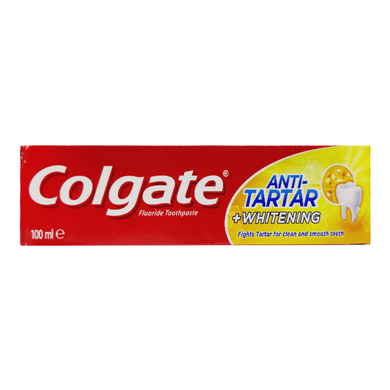 Colgate Toothpaste Anti Tartar +Whitening 100ml
