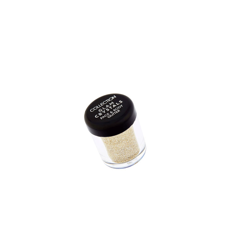 Collection Glam Crystals Face & Body Glitter - Gold Digger 3