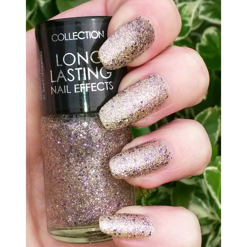 Collection Long Lasting Nail Effects Nail Polish 8ml - 31, Touch of Glamour