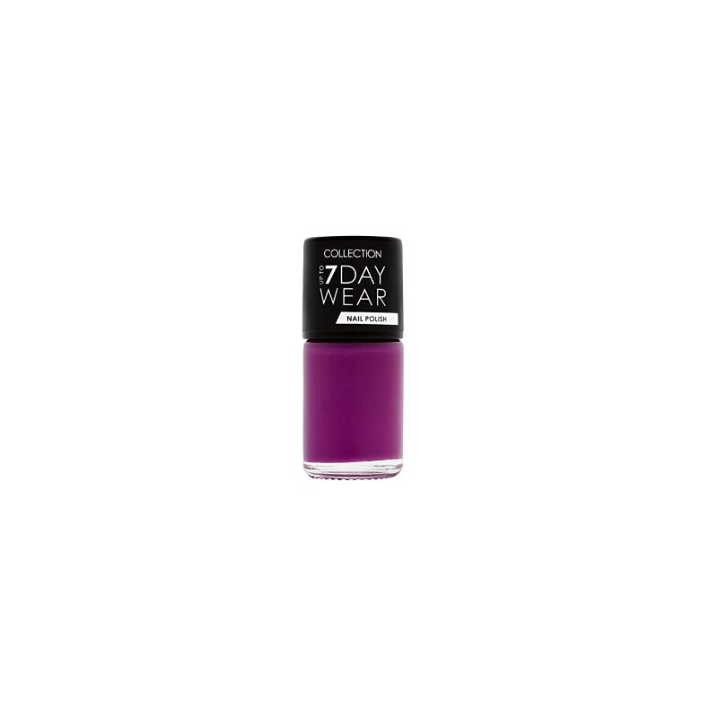 Collection Up To 7 Day Wear Nail Polish 8ml - 13, Purplicious