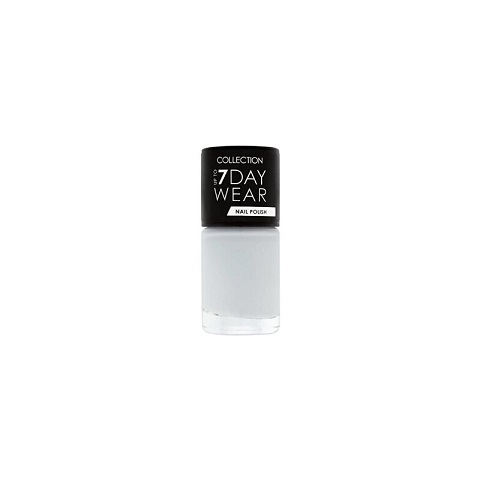 Collection Up To 7 Day Wear Nail Polish 8ml - 19, Pebble Grey