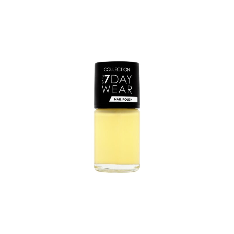 Collection Up To 7 Day Wear Nail Polish 8ml - 27, Lemon Meringue