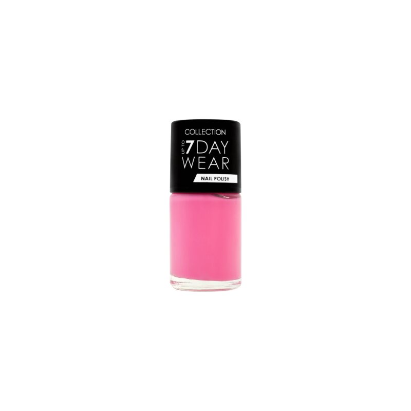 Collection Up To 7 Day Wear Nail Polish 8ml - 4, Pink Cadillac