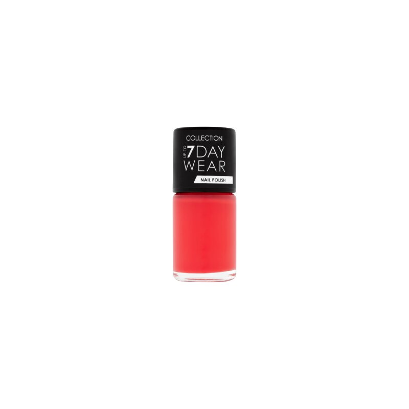 Collection Up To 7 Day Wear Nail Polish 8ml - 8, True Coral