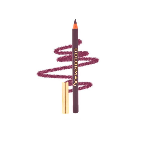 Colormax Satin Glide Lip Liner Pencil 1.14g - 08 Lovely Violet