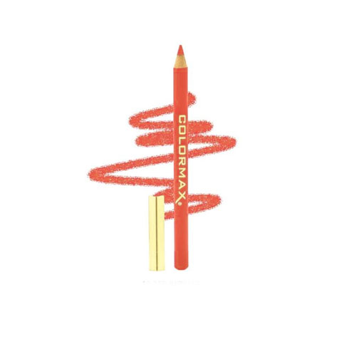 Colormax Satin Glide Lip Liner Pencil 1.14g - 09 Crazy Orange