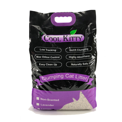 Cool Kitty Clumping Cat Litter - 10L