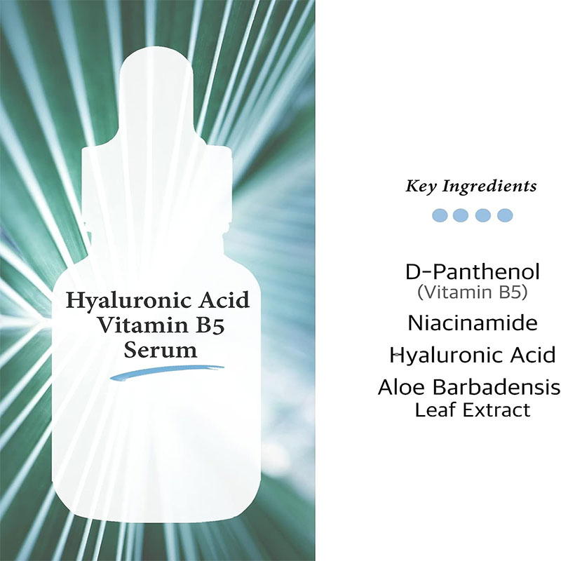 Cos De BAHA HP Hyaluronic Acid B5 D-Panthenol Serum 30ml