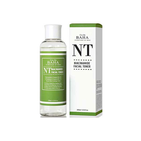Cos De BAHA NT Niacinamide Facial Toner 200ml