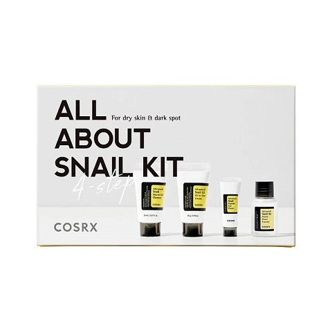 COSRX All About Snail Kit 4-Step For Dry Skin & Dark Spot