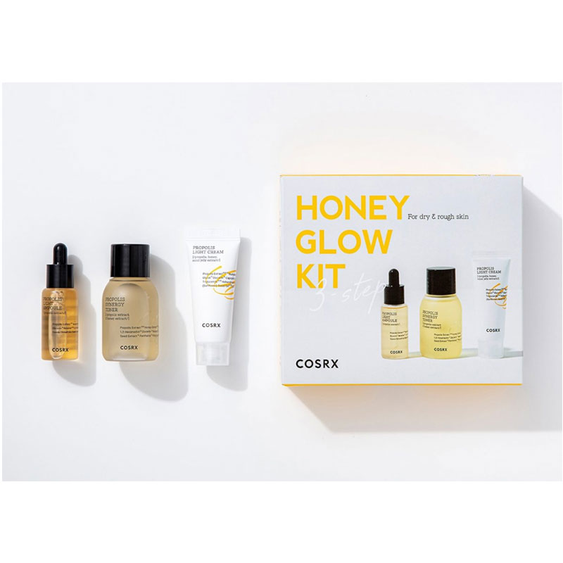 COSRX Honey Glow Kit 3-Step For Dry & Rough Skin