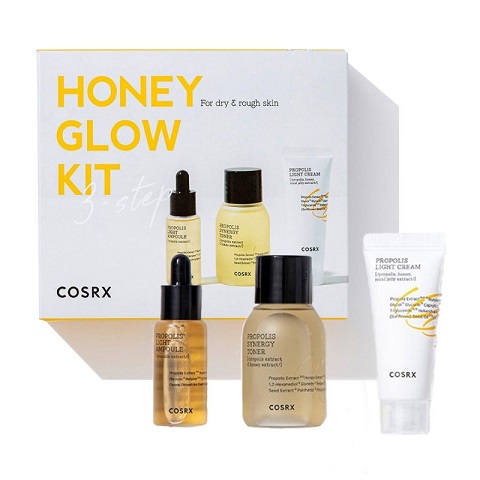 COSRX Honey Glow Kit 3-Step For Dry & Rough Skin