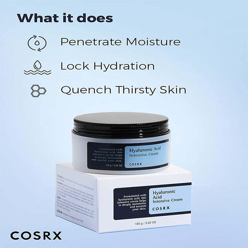 Cosrx Hyaluronic Acid Intensive Cream G The MallBD