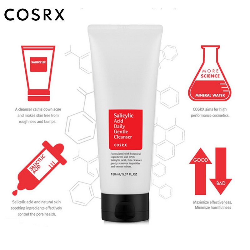COSRX Salicylic Acid Daily Gentle Cleanser 150ml