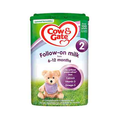 Cow & Gate 2 Follow On Milk From 6 Months 800g