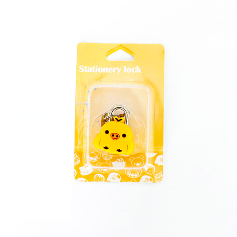 Creative Baby Cute Cartoon Metal Mini Stationery Lock (301169)