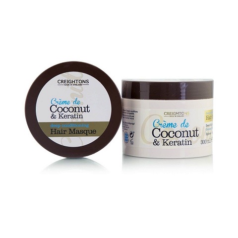Creightons Creme De Coconut & Keratin Deep Conditioning Hair Masque 300ml