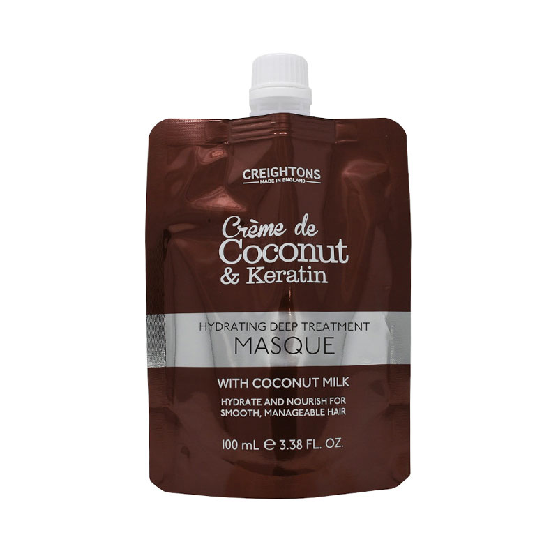 Creightons Creme De Coconut & Keratin Hydrating Deep Treatment Masque 100ml