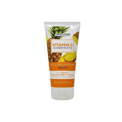 Creightons Vitamin C Superfruits Daily Brightening Face Wash 150ml•