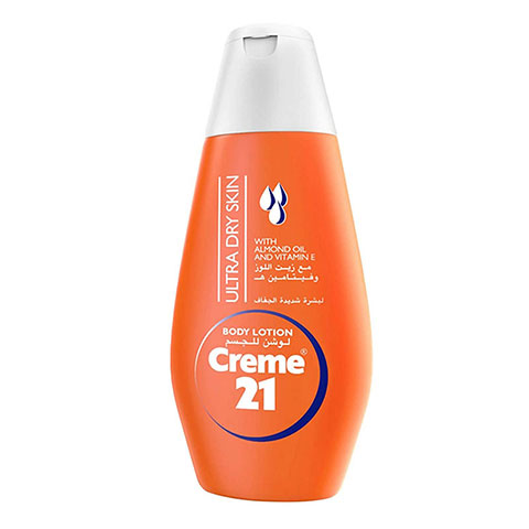 Creme 21 Body Lotion With Almond Oil And Vitamin E 400ml