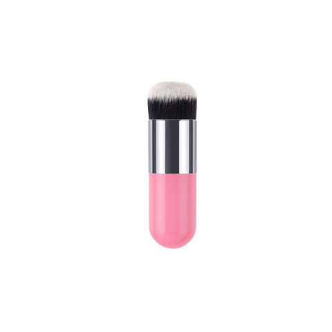 Cross-Border Single Makeup Brush - Pink